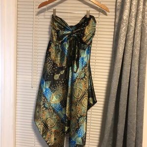 Woman Silk Dress